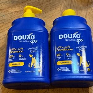 Douxo Spa Skin & Coat Ultra-Safe Shampoo and Ultra-safe Conditioner Set 16fl oz